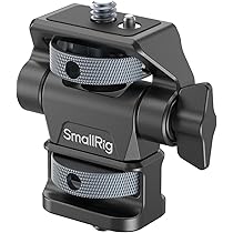 Amazon | SmallRig 調整可能カメラモニターマウント 360° 回転
